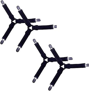 4 pièces/ensemble clips de couverture de drap de lit réglables, housse de couette, support de couverture de drap de lit, ceinture de fixation antidérapante, noir, standard. Diaytar Cote d'Ivoire est une plateforme de commerce électronique qui propose une large gamme de produits à ses clients, allant des dernières tendances de la mode aux gadgets électroniques les plus avancés. Avec plus de 300 000 références disponibles, les clients peuvent trouver facilement ce qu'ils cherchent sur le site, qui est conçu pour offrir une expérience d'achat en ligne fluide et agréable. Diaytar Cote d'Ivoire est devenu un nom connu et apprécié en Côte d'Ivoire pour son approche unique du commerce en ligne.