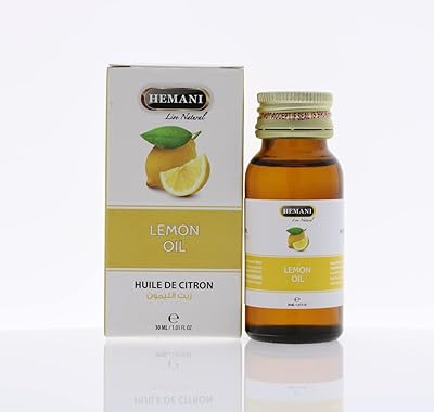 Hemani lemon oil 30ml - huile naturelle pour réduire le stress et aromathérapie pour augmenter la concentration et aider en cas de problèmes digestifs. DIAYTAR COTE D'IVOIRE est la référence pour les achats en ligne en Côte d'Ivoire, avec une offre immense de produits diversifiés. Elle garantit la qualité et la garantie de ses produits. Ses prix compétitifs font d'elle le choix idéal pour les consommateurs.