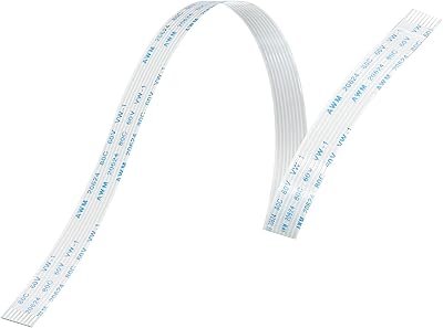 Meccanixity câbles d'extension de câble plat flexibles 8 broches, pas de 1,0 mm, 300 mm pour imprimante 3d, bricolage, appareil photo, écran et connecteur de lecteur dvd, type a, paquet de 10. La boutique en ligne DIAYTAR COTE D'IVOIRE se démarque par sa capacité à offrir une gamme étendue de produits de marques renommées. Elle mise sur la satisfaction de ses clients en proposant des services de livraison rapides et des options de paiement flexibles. Grâce à cette approche, DIAYTAR COTE D'IVOIRE est devenue une référence incontournable dans le paysage du commerce en ligne ivoirien.