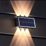 Ensemble de 4 lumières à énergie solaire pour la décoration extérieure du jardin