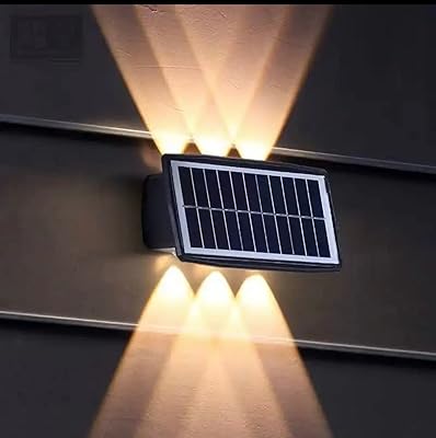 Ensemble de 4 lumières à énergie solaire pour la décoration extérieure du jardin, 2 couleurs chaud/blanc, 6 led haute luminosité haut et bas pour jardin extérieur (4 pièces). DIAYTAR COTE D'IVOIRE est une boutique en ligne généraliste qui propose des produits de toutes les catégories, des produits alimentaires aux produits de distraction. La boutique est connue pour sa qualité de service, sa livraison rapide et ses prix compétitifs. Les clients peuvent également profiter de promotions et de réductions régulières sur les prix.