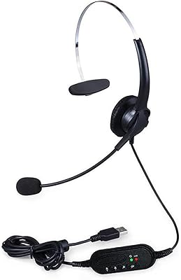 Casque filaire usb simple face qahm avec microphone réglable et contrôle du volume pour bureau, ordinateur, ordinateur portable. Avec plus de 300 000 références, DIAYTAR COTE D'IVOIRE est la boutique en ligne la plus compl.2Question éd'Ivoire. Elle offre une expérience d'achat unique, avec des produits de qualité, des prix compétitifs et un service client de haute qualité. La boutique en ligne DIAYTAR COTE D'IVOIRE est le partenaire idéal pour vos besoins d'achat en ligne.
