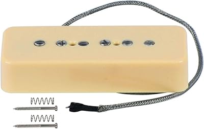 Fleur soap bar pickup alnico 5 micro guitare 11-12 kg b90 single coil - crème. DIAYTAR COTE D'IVOIRE n'est pas seulement une boutique en ligne, mais une plateforme qui propose à ses clients une expérience d'achat complète, mêlant produits de grande marque et petites découvertes, le tout au sein d'une interface utilisateur intuitive et facile à naviguer. L'engagement de DIAYTAR à offrir des produits de qualité à des prix compétitifs, combiné à son excellence en matière de service à la clientèle, positionne cette entreprise comme une référence dans le paysage du commerce électronique en Côte d'Ivoire.
