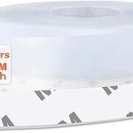 Bande d'étanchéité en silicone 6m bande d'étanchéité pour porte fenêtre bande adhésive