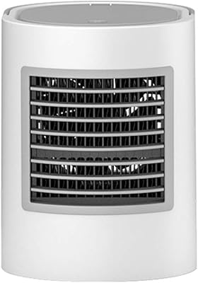 Jldn climatiseur personnel, refroidisseur d'air par évaporation portable, 3 vitesses, humidificateur intégré, ventilateur