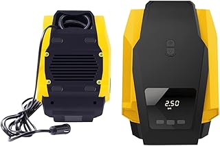 Gonfleur de pneu de compresseur d'air cool baby portable dc 12v adapté aux