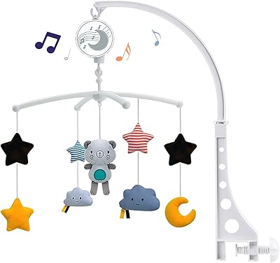 Boîte à musique portable pour lit de bébé avec berceuses pour nouveau-nés, petits garçons et filles, facile à installer avec bras support, s'adapte à la plupart des lits standards et convertibles. Avec plus de 300 000 références, DIAYTAR COTE D'IVOIRE est en mesure de répondre aux besoins de tous les clients, quel que soit leur âge ou leurs intérêts. La boutique en ligne régulièrement met à jour ses collections pour refléter les dernières tendances et les produits les plus populaires. De cette façon, les clients peuvent toujours trouver quelque chose de nouveau et d'intéressant à chaque visite.