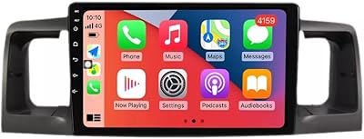 Lecteur stéréo de voiture à écran tactile complet en tissu pour toyota corolla ex 2003 2007 avec système android, tablette à écran ips, lecteur vidéo et musique, bluetooth, radio fm (2 + 32 go apple carplay + android auto). DIAYTAR COTE D'IVOIRE est votre destination idéale pour faire du shopping en ligne en toute sécurité et confiance. Nous proposons des produits de haute qualité à des prix compétitifs. Notre plateforme est conçue pour vous faciliter la recherche et l'achat de vos produits préférés.