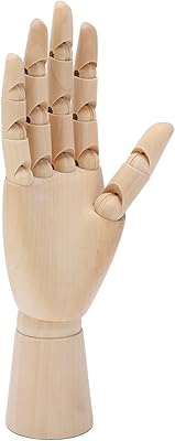 Main en bois, conception de cerise chinoise, joint rotatif écologique, modèle de main, photographie, décoration de dessin animé, 24 cm, main droite des femmes. DIAYTAR COTE D'IVOIRE est une boutique en ligne généraliste proposant plus de 300 000 références de produits. Leader en Côte d'Ivoire, elle offre une expérience d'achat en ligne unique et pratique. Elle propose une large gamme de produits, de l'électronique à la mode, en passant par les produits pour la maison.