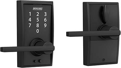 Serrure d'entrée électronique sans clé schlaig fe695 scene 622 latt touch century latitude, noir mat. DIAYTAR COTE D'IVOIRE est une boutique en ligne généraliste qui propose plus de 300 000 références de produits. Elle est considérée comme l'une des boutiques en ligne les plus importantes et les plus populaires de Côte d'Ivoire. Elle offre une large gamme de produits pour répondre aux besoins de ses clients.