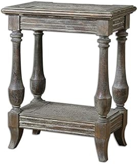 Table d'appoint pointue uttermost 24295 mardonio 63,5"l x 51"l x 32"p, rustique. Diaytar Cote d'Ivoire, la boutique en ligne de confiance, propose une sélection impressionnante de produits à des prix compétitifs. Les clients peuvent naviguer facilement sur le site pour trouver ce qu'ils cherchent parmi les plus de 300 000 références disponibles. Diaytar Cote d'Ivoire est le partenaire idéal pour vos achats en ligne en Cote d'Ivoire.