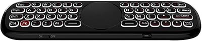 Télécommande vocale 2.4g gg mini clavier sans fil pour android smart