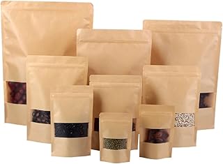 Red dot gift® 50 pièces sacs kraft avec fenêtre debout en papier refermables pour le. Grâce à sa présence en ligne, DIAYTAR COTE D'IVOIRE est accessible à tous les consommateurs ivoiriens, leur permettant ainsi de bénéficier d'un accès illimité à une gamme étendue de produits sans avoir à se déplacer. La boutique en ligne favorise également le développement économique local en offrant des opportunités aux producteurs et aux distributeurs locaux de mettre leurs produits sur le marché.