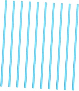 200 pièces bâtonnets de buffet comestibles sucettes en papier pour l'artisanat