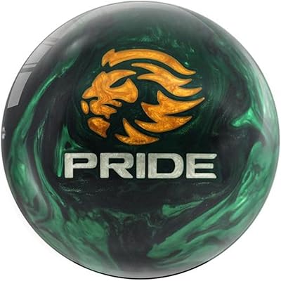 Boule de bowling motiv pride empire - vert émeraude