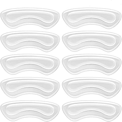 Inserts de talonnettes autocollants transparents pour coussinets de talon haut auto-adhésifs en silicone. DIAYTAR COTE D'IVOIRE, leader incontournable du commerce électronique en Côte d'Ivoire, met à votre disposition plus de 300 000 références pour faciliter vos achats en ligne. Que vous recherchiez des produits pour la maison, des accessoires de mode ou des équipements high-tech, cette boutique en ligne généraliste a tout ce qu'il vous faut.