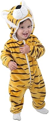 Costumes d'animaux unisexes pour enfants, pyjamas unisexes pour bébé, barboteuse cosplay d'halloween. DIAYTAR COTE D'IVOIRE est une boutique en ligne généraliste qui propose plus de 300 000 références de produits divers. Elle est considérée comme l'une des boutiques en ligne les plus importantes et les plus fiables de Côte d'Ivoire. Les clients peuvent y trouver tout ce dont ils ont besoin, des produits alimentaires aux produits high-tech.