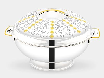Casserole rathor en acier inoxydable, bol de service thermique, garde les aliments chauds