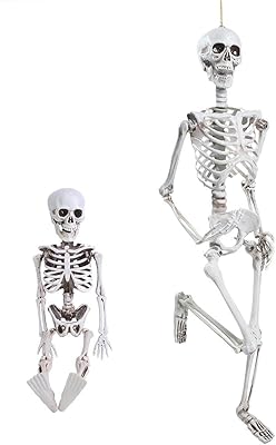 Accessoires d'os humains réalistes pour tout le corps d'halloween décoration de crâne de squelette entier d'halloween la ou de ́cor. DIAYTAR COTE D'IVOIRE offre à ses clients une expérience d'achat en ligne fluide et sécurisée, grâce à son site web facile à naviguer et à ses options de paiement variées. Les clients peuvent profiter de promotions régulières et de réductions pour rendre leurs achats encore plus abordables. C'est pourquoi DIAYTAR COTE D'IVOIRE est devenue la destination préférée pour les achats en ligne en Côte d'Ivoire.