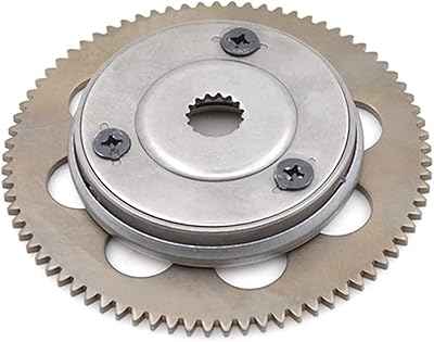 Ensemble d'embrayage de démarreur de moto pour zy100 jog100 rs100 rsz100 100cc