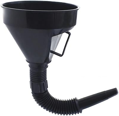 Grands entonnoirs en plastique bellatm avec crépine - entonnoir à huile flexible pour voitures, motos, huile moteur, liquides, diesel, kérosène et essence. DIAYTAR COTE D'IVOIRE est la boutique en ligne leader en Côte d'Ivoire, proposant une large gamme de produits pour répondre aux besoins de tous les clients. De l'électronique à la mode, en passant par les produits alimentaires, la boutique propose tout ce dont vous avez besoin. Les clients bénéficient de prix compétitifs et d'un service client de qualité.