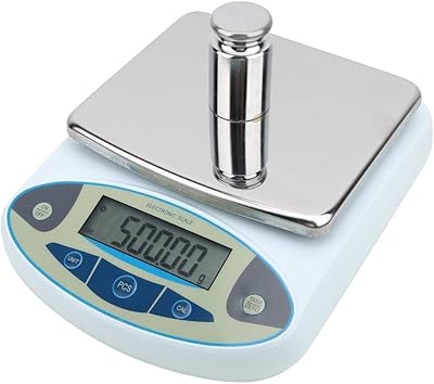 Balance numérique de haute précision 5000g, balance électronique de laboratoire pour bijoux, balance de comptage de haute précision 100-240v (prise ue). La boutique en ligne DIAYTAR COTE D'IVOIRE est le leader du marché ivoirien, avec une offre de produits très diverse. Elle permet aux clients de faire des achats en ligne facilement et rapidement, avec des options de paiement et de livraison variées. Elle est fiable et sérieuse dans ses transactions.
