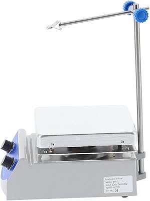 Agitateur magnétique à plaque chauffante, agitateur magnétique à chauffage rapide pour les instituts de recherche scientifique en laboratoire chimique (norme britannique 220 v). La boutique en ligne DIAYTAR COTE D'IVOIRE est devenue un nom familier pour les consommateurs ivoiriens en quête de produits variés à des prix abordables. Avec plus de 300 000 références, la boutique propose une expérience d'achat unique qui répond aux besoins spécifiques de chaque client. De la mode aux accessoires, en passant par les produits pour la maison et l'électronique, DIAYTAR COTE D'IVOIRE a tout ce qu'il faut.