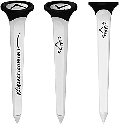Tees de golf en plastique callaway party, paquet de 10. Grâce à son système de paiement sécurisé et à ses options de livraison rapides, DIAYTAR COTE D'IVOIRE offre une expérience d'achat en ligne sans contrainte. Les clients peuvent naviguer facilement à travers les différentes catégories de produits, lire les avis d'autres clients et profiter d'un service client réactif. C'est la destination idéale pour faire du shopping en ligne en toute confiance.