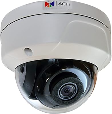 Caméra ar adaptative corporation acti a71 4mp avec plage dynamique extrême