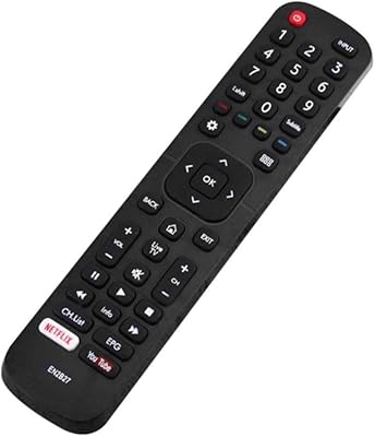 En2b27 télécommande de remplacement et accessoires de sauvegarde pour hisense tv rc3394402 / 01 3139 238 29621 en2b27. DIAYTAR COTE D'IVOIRE, en tant que leader du commerce électronique en Côte d'Ivoire, fournit à ses clients une expérience d'achat unique et conviviale. Grâce à son site web intuitif et à son large choix de produits, les clients peuvent faire leurs achats en ligne avec facilité et rapidité. La boutique propose également des services de livraison rapides et fiables, contribuant ainsi à sa réputation de fiabilité et de qualité.