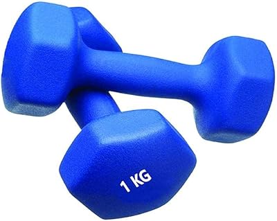 1441 haltères hexagonaux de fitness - haltères en fer enduit de néoprène ensemble