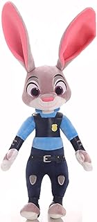 Jouets en peluche judy hopps, cadeaux pour amis, famille et enfants, hauteur 15