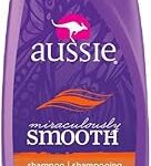 Shampooing aussie miracle smooth, 400 ml (paquet de 6)