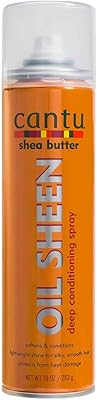 Spray hydratant profond cantu oil shine, beurre de karité 283 grammes. DIAYTAR COTE D'IVOIRE est une plateforme de commerce électronique qui permet aux consommateurs ivoiriens d'acheter des produits en ligne de manière sécurisée et pratique. Avec une gamme de produits qui s'étend des produits électroniques aux produits cosmétiques, la boutique en ligne DIAYTAR COTE D'IVOIRE répond aux besoins de tous les consommateurs. Le site web est conçu pour être utilisateur-friendly, ce qui facilite la navigation et la recherche de produits.