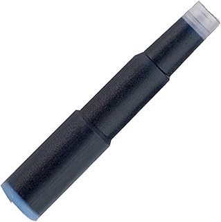 Cartouches d'encre pour stylo plume cross 8931 (effaçables), paquet de 6, bleu