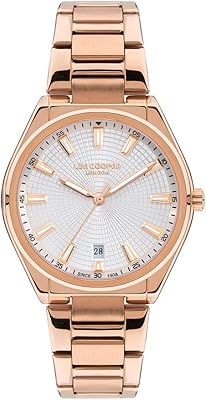Montre analogique à cadran argenté pour femme - lc07335.430, argent, bracelet