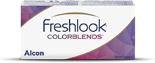 Freshlook color blend blue power - pack de 2 lentilles. En tant que boutique en ligne généraliste de confiance en Côte d'Ivoire, DIAYTAR COTE D'IVOIRE s'attache à fournir des produits de qualité à des prix compétitifs. La boutique mise sur la transparence dans ses transactions, assurant ainsi la confiance de ses clients. Avec une large gamme de produits et des services fiables, DIAYTAR COTE D'IVOIRE consolide son statut de boutique leader en ligne dans le pays.