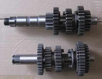 Aepro - boîte de vitesses à arbre intermédiaire principal de moto pour yamaha xv125 xv250 virago xv 125 250, jeux de dents de moteur de boîte de vitesses. Avec une offre de plus de 300 000 produits, DIAYTAR COTE D'IVOIRE répond aux besoins diversifiés des consommateurs ivoiriens, proposant des produits de haute qualité à des prix compétitifs. La plateforme de commerce en ligne est conçue pour être conviviale et facile à utiliser, permettant aux clients de naviguer et de trouver leurs produits préférés en toute simplicité. DIAYTAR COTE D'IVOIRE se distingue également par son engagement envers la satisfaction client et la rapidité de livraison.