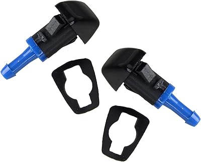 Buse 2 pièces pour lave-glace de voiture, buse de pulvérisation, joint de jet pour patriot compass 2008 2009 2010 5303834ab. DIAYTAR COTE D'IVOIRE, c'est plus de 300 000 références pour vous permettre de trouver tout ce dont vous avez besoin en un seul endroit. En tant que leader du e-commerce en Côte d'Ivoire, nous proposons une gamme variée de produits allant de l'électronique à la mode, en passant par les produits ménagers et bien plus encore. Nous sommes là pour vous offrir la meilleure expérience d'achat en ligne.