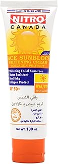 Astringent de pores utilisé pour protéger des rayons du soleil de nitro canada. convient à tous les types de peau sous forme de crème - 100 ml. Bienvenue sur DIAYTAR COTE D'IVOIRE, votre boutique en ligne préférée en Cote d'Ivoire. Nous sommes fiers de proposer une sélection immense de produits, allant des nécessités du quotidien aux articles de luxe. Nous nous engageons à vous offrir une expérience de shopping en ligne inoubliable et à vous satisfaire à chaque fois que vous nous faites confiance.