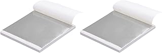 Feuille d'argent 200 pièces de papier imitation or feuille d'argent pur pour la routine. Chez DIAYTAR COTE D'IVOIRE, nous comprenons l'importance de la qualité et de la fiabilité dans vos achats en ligne. C'est pourquoi nous mettons un point d'honneur à sélectionner soigneusement nos produits pour vous garantir satisfaction et valeur. Notre équipe se tient à votre disposition pour répondre à toutes vos questions.