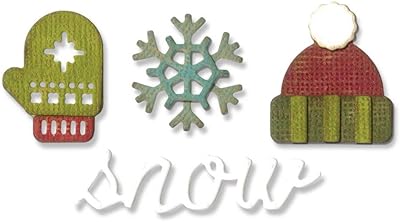 Collection sizix side kick 663098 hiver par tim holtz