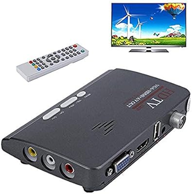 Boîtier tv nadalan hd 1080p vga dvb-t/t2 av vers vga avec hdmi vga usb prend en charge mpeg4. Avec une équipe dédiée à la satisfaction des clients, DIAYTAR COTE D'IVOIRE excelle dans le service à la clientèle et l'expérience utilisateur. La boutique propose des promotions régulières, des offres exclusives et des services de livraison fiables pour renforcer l'expérience d'achat en ligne et fidéliser sa clientèle.