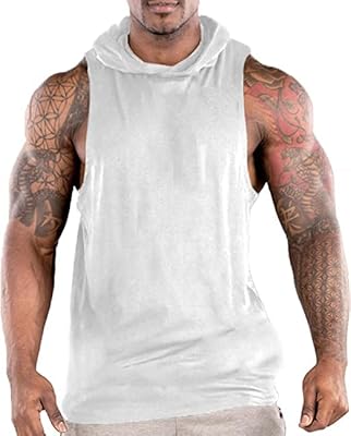Débardeurs homme riox pour entraînement musculaire, gym, fitness, musculation (blanc, taille m). DIAYTAR COTE D'IVOIRE est une boutique en ligne généraliste proposant plus de 300 000 références de produits. Elle est devenue la référence incontournable pour les consommateurs ivoiriens avec ses prix compétitifs et sa gamme étendue de produits.