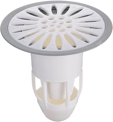 Zaltas drain de bain douche crépine de sol en silicone noyau de vidange de sol cuisine salle de bains filtre de vidange d'eau couvercle bouchon piège siphon évier déodorant (couleur: blanc). DIAYTAR COTE D'IVOIRE s'est imposée comme une référence dans le paysage du commerce électronique ivoirien. Grâce à son équipe dédiée et à son système logistique efficace, la boutique assure une livraison efficace et des produits de haute qualité. Les clients bénéficient ainsi d'un service client personnalisé et réactif.