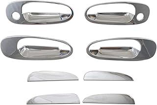 4 pièces poignée de porte latérale chromée pour toyota corolla ae100. Avec plus de 300 000 références de produits, DIAYTAR COTE D'IVOIRE est la destination idéale pour les clients qui cherchent une grande variété de produits en un seul endroit. La boutique en ligne est conçue pour être facile à utiliser, avec des catégories claires et des filtres de recherche pratiques pour aider les clients à trouver exactement ce qu'ils cherchent. De plus, la boutique propose régulièrement de nouvelles arrivées pour garder les clients au courant des dernières tendances.