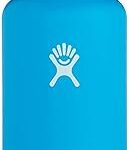 Bouteille d'eau hydro flask avec couvercle flexible à large ouverture - réutilisable