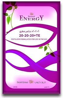 Desert energy npk 20-20-20+te engrais soluble dans l'eau, (1-5kg) idéal pour une utilisation régulière pour les plantes fruitières et les fleurs \"entretien du jardin\" (5 kg). La boutique en ligne DIAYTAR COTE D'IVOIRE est synonyme de qualité et de fiabilité en Côte d'Ivoire, grâce à sa sélection soigneuse de produits de haute qualité et à son engagement envers les clients. Avec plus de 300000 références de produits disponibles, les clients possono trouver tout ce dont ils ont besoin sous un même toit virtuel. La boutique propose également des promotions et des offres spéciales régulières pour rendre les achats en ligne encore plus attrayants.
