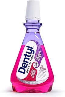 Rince de bouche dentyl dual action cpc, haleine fraîche 12 heures et soin total, sans alcool, cerise glacée, 500 ml. DIAYTAR COTE D'IVOIRE est la référence pour les achats en ligne en Côte d'Ivoire, avec une gamme de produits très diverse. Elle propose des produits de qualité à des prix compétitifs et une livraison rapide. C'est la boutique idéale pour les consommateurs ivoiriens.