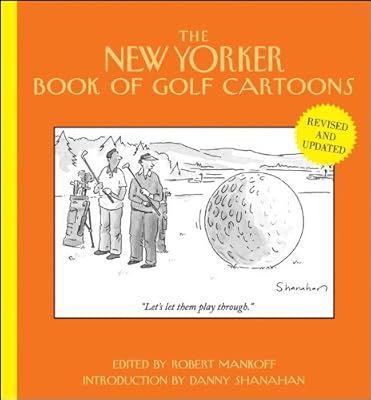 Le livre new-yorkais des dessins animés sur le golf